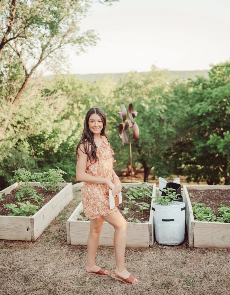 Summer Garden Romper
