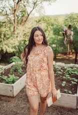 Summer Garden Romper