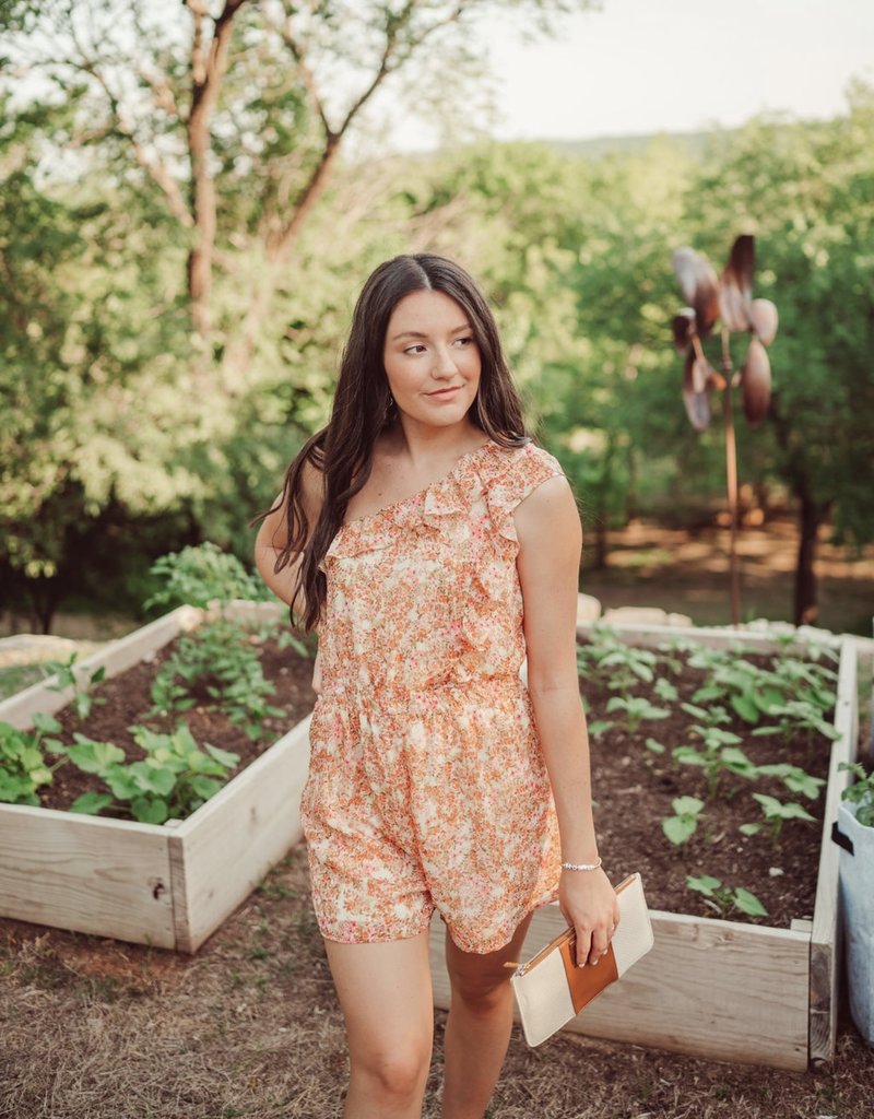 Summer Garden Romper