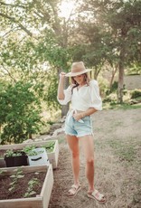 Beach Day Wrap Top