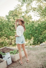 Beach Day Wrap Top