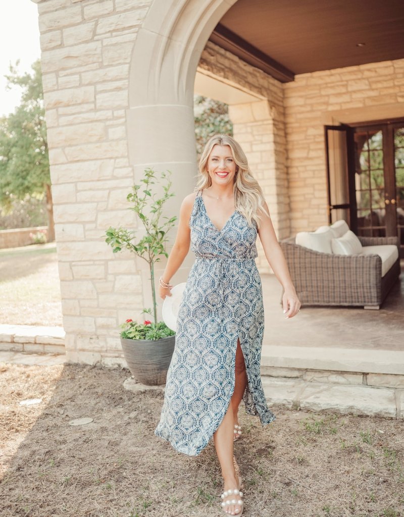 Bandana Maxi Dress