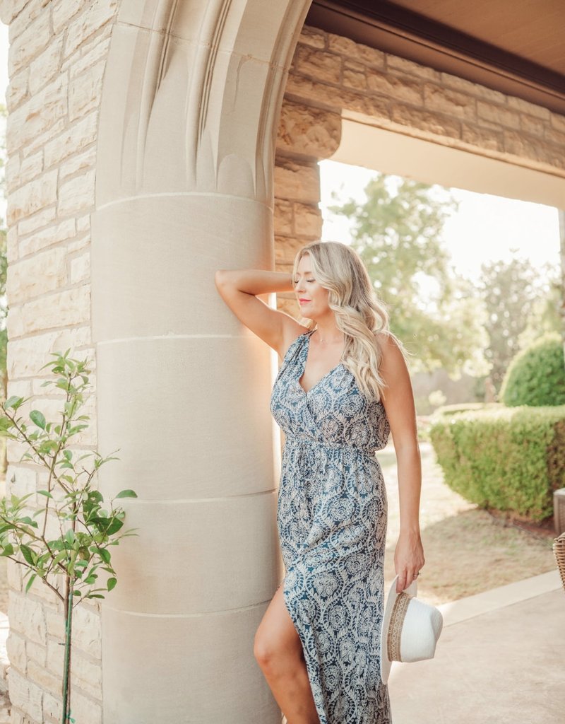 Bandana Maxi Dress