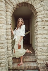 Beach Day Wrap Top
