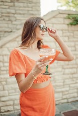 Papaya Skort Set