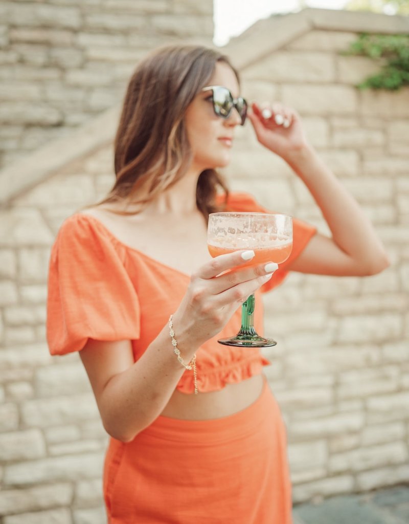 Papaya Skort Set
