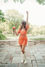 Papaya Skort Set