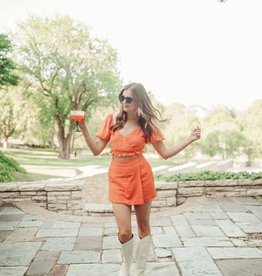 Papaya Skort Set