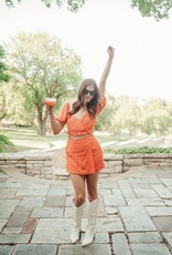 Papaya Skort Set