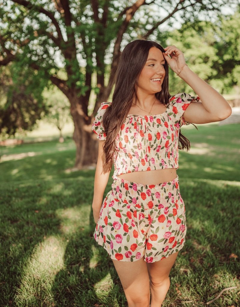 Bed of Roses Top