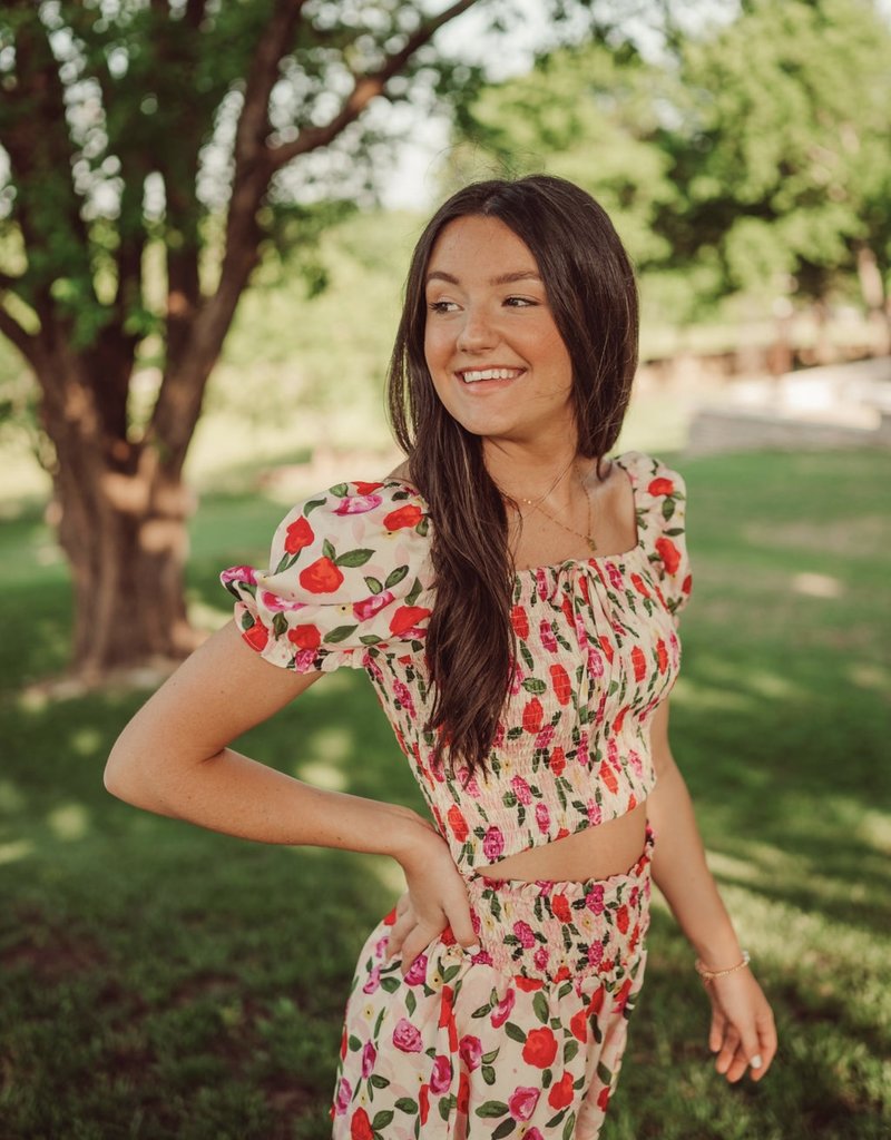 Bed of Roses Top