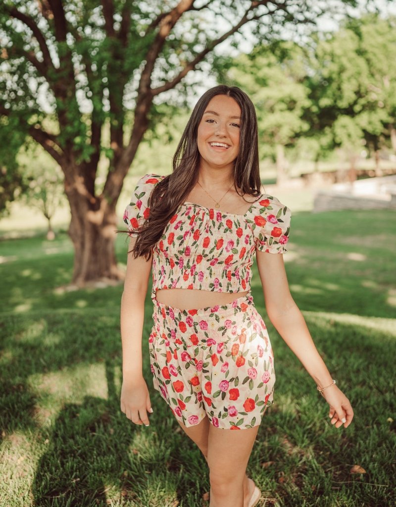 Bed of Roses Top