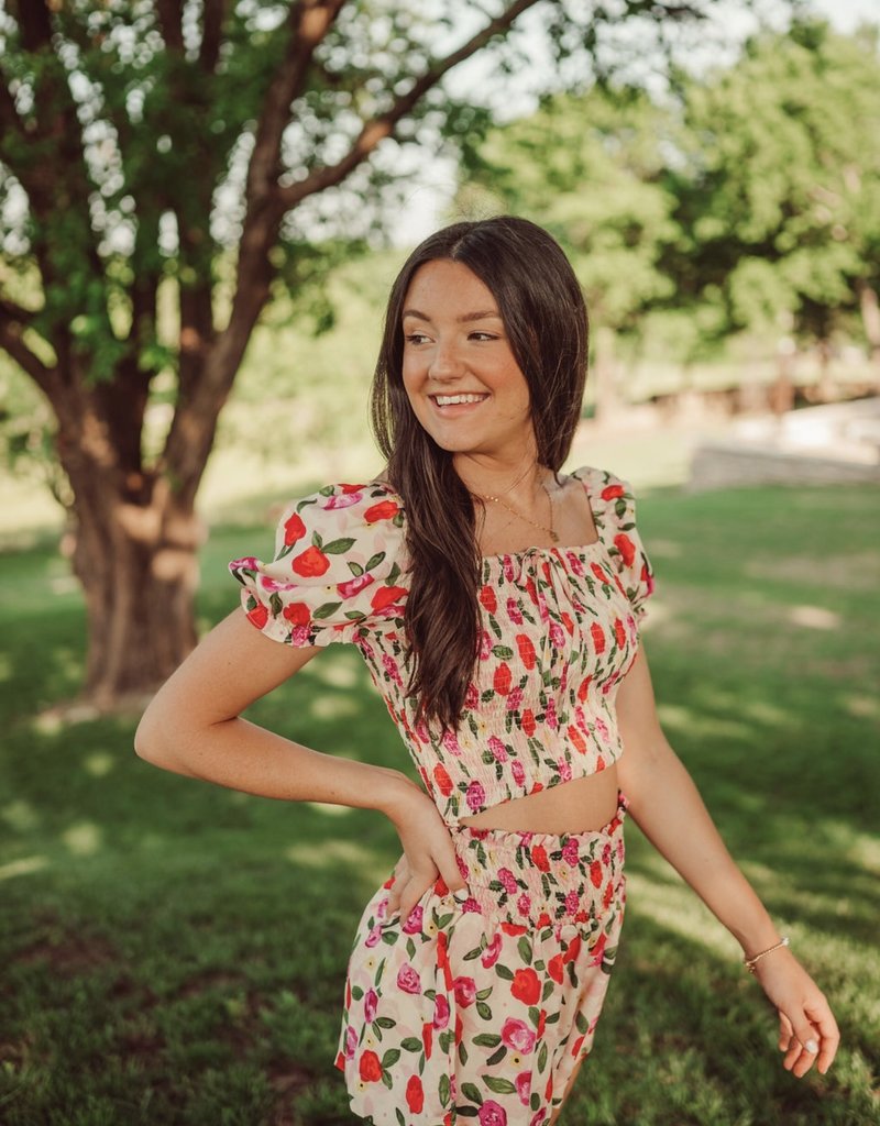 Bed of Roses Top