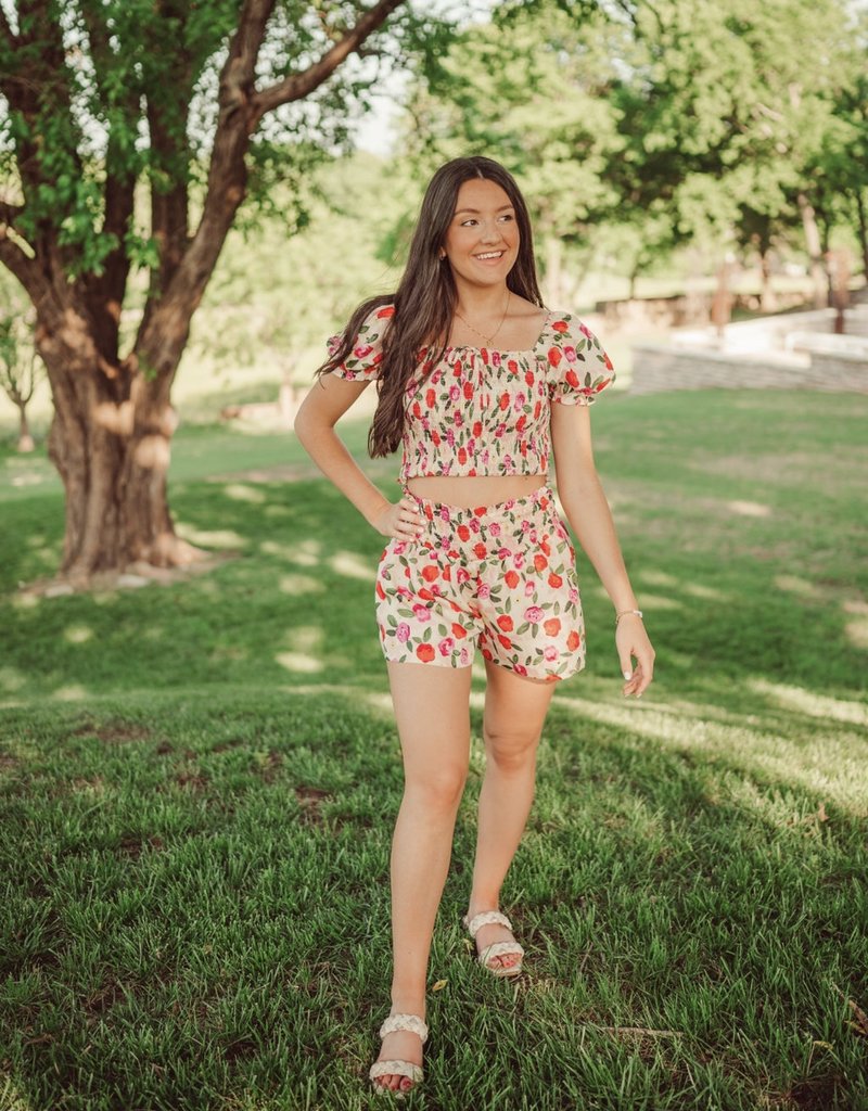 Bed of Roses Top