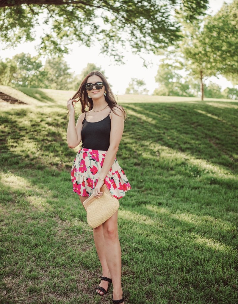 Poppy Mini Skirt