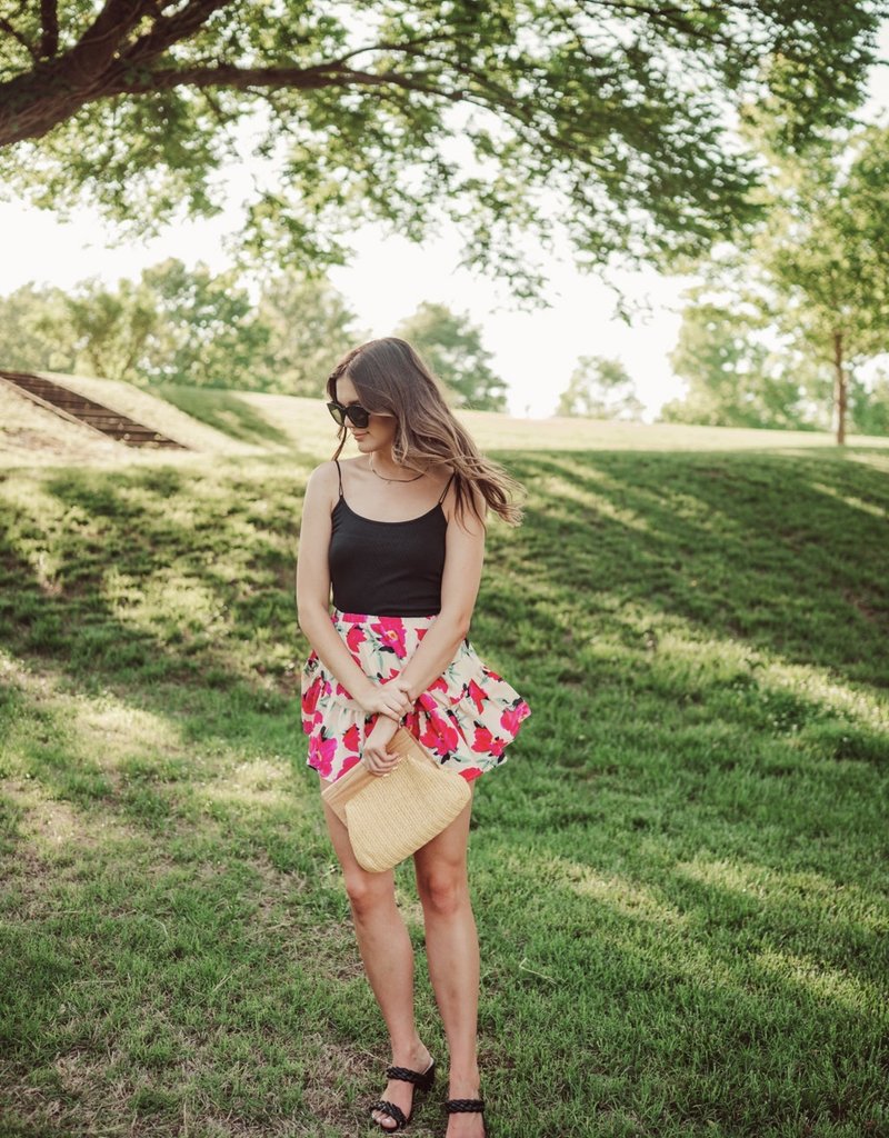Poppy Mini Skirt