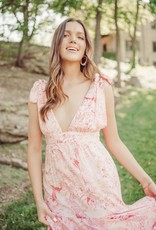 Floral Aura Dress