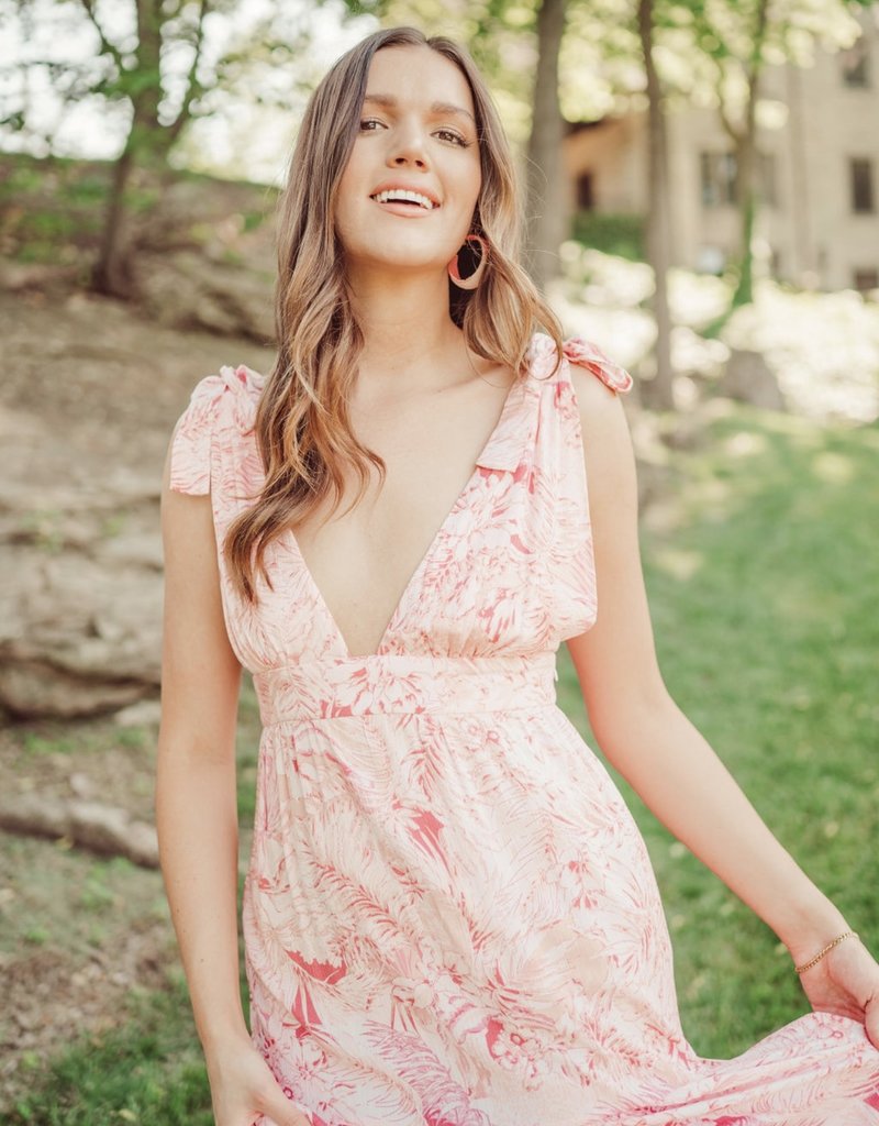 Floral Aura Dress