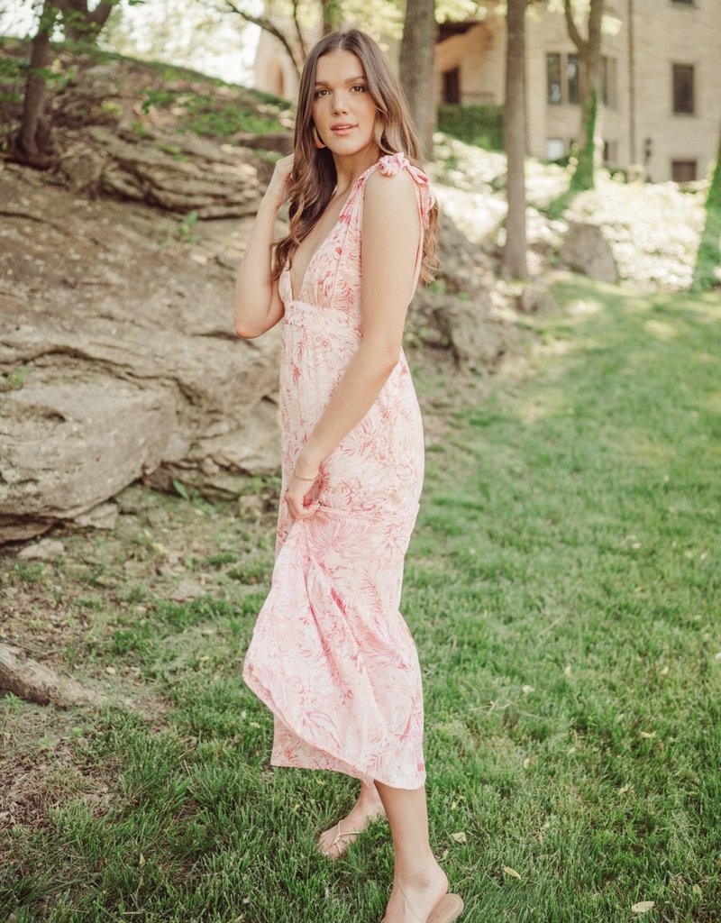 Floral Aura Dress