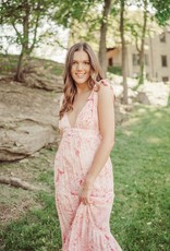 Floral Aura Dress