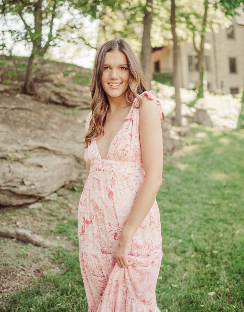 Floral Aura Dress