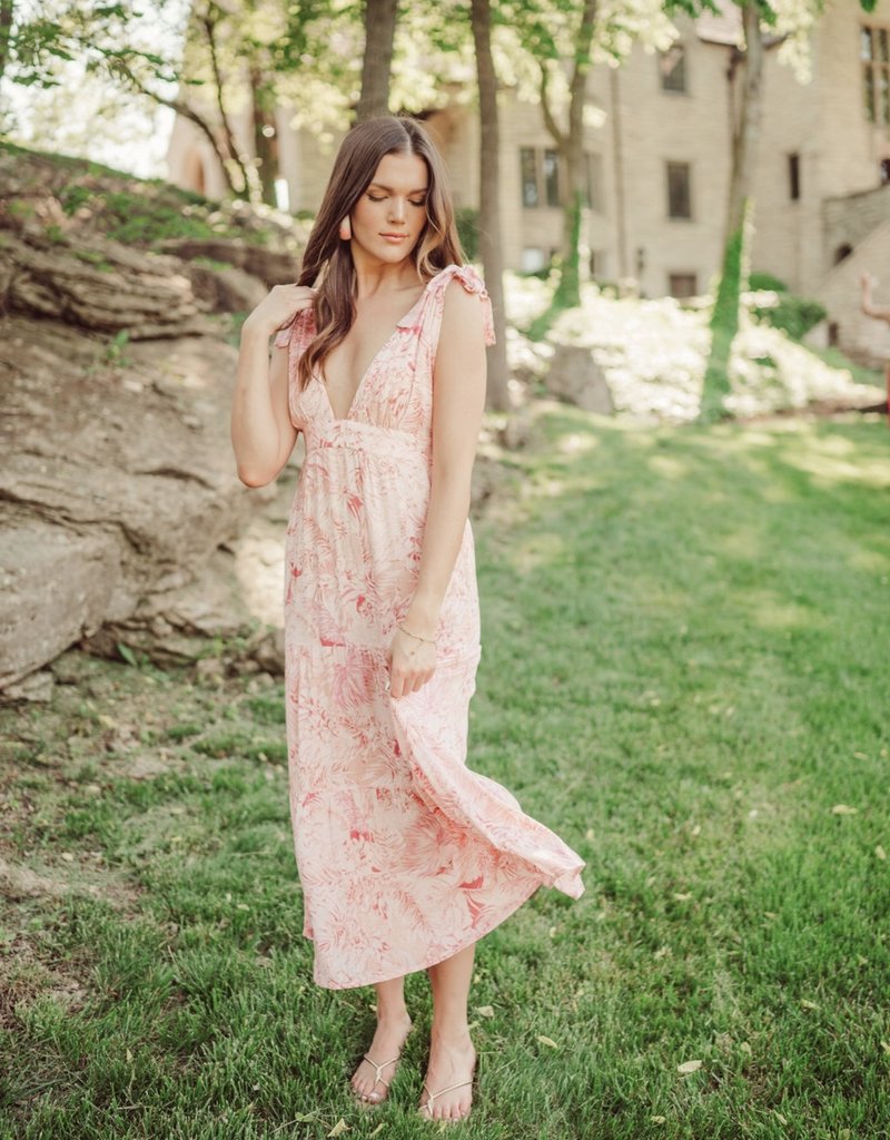 Floral Aura Dress