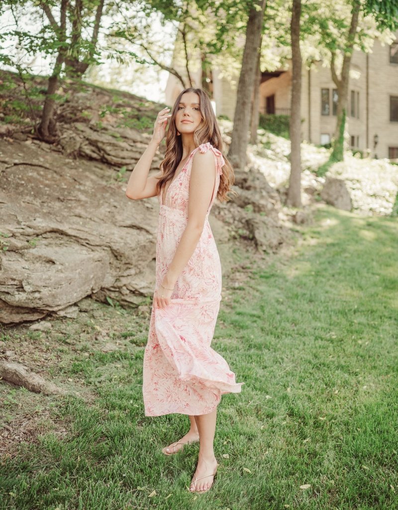 Floral Aura Dress