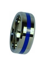 Blue Line Ring