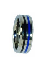 Blue/Black Ring