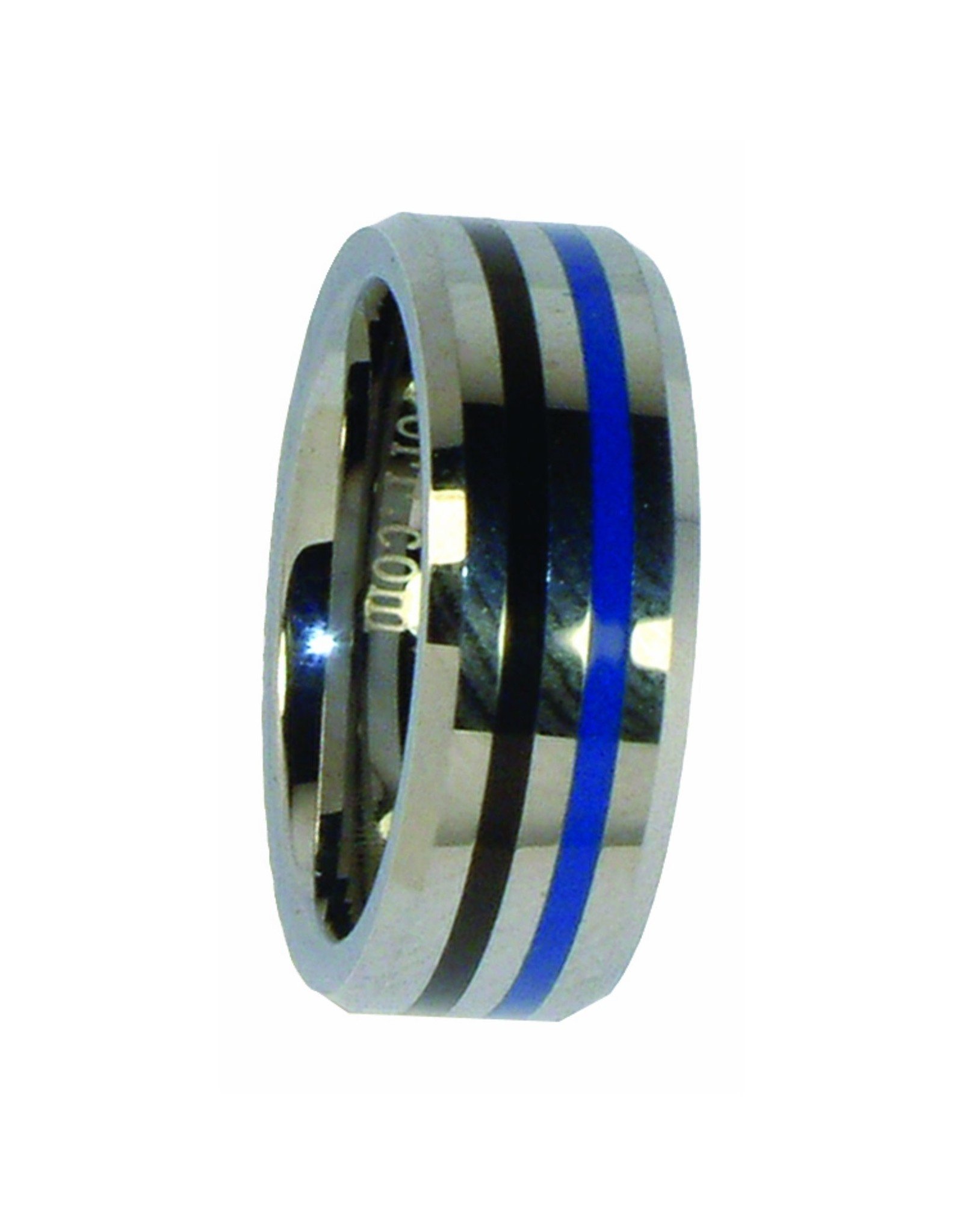 Blue/Black Ring