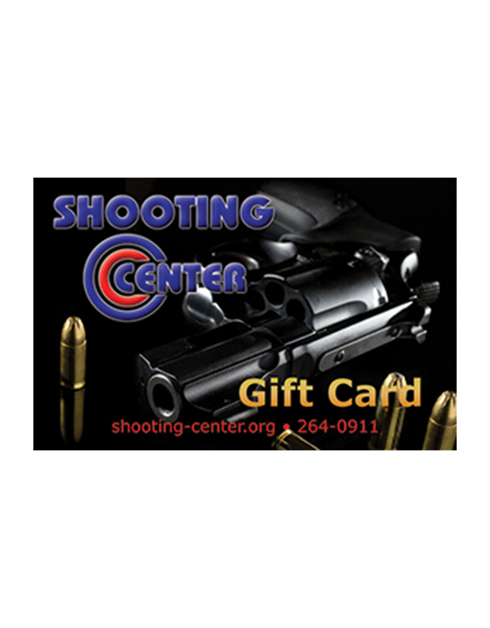 Shooting Center Gift Cards