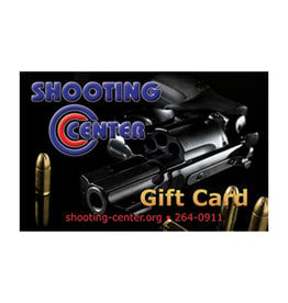 Shooting Center Gift Cards