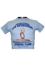 Law Enforcement Eternal Flame Blue T-Shirt