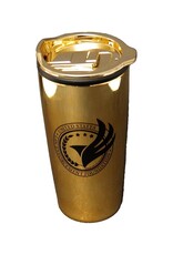USLEF Gold-Mirrored Tumbler