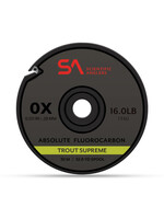 Scientific Anglers SA Absolute Fluorocarbon Trout Supreme Tippet-4x