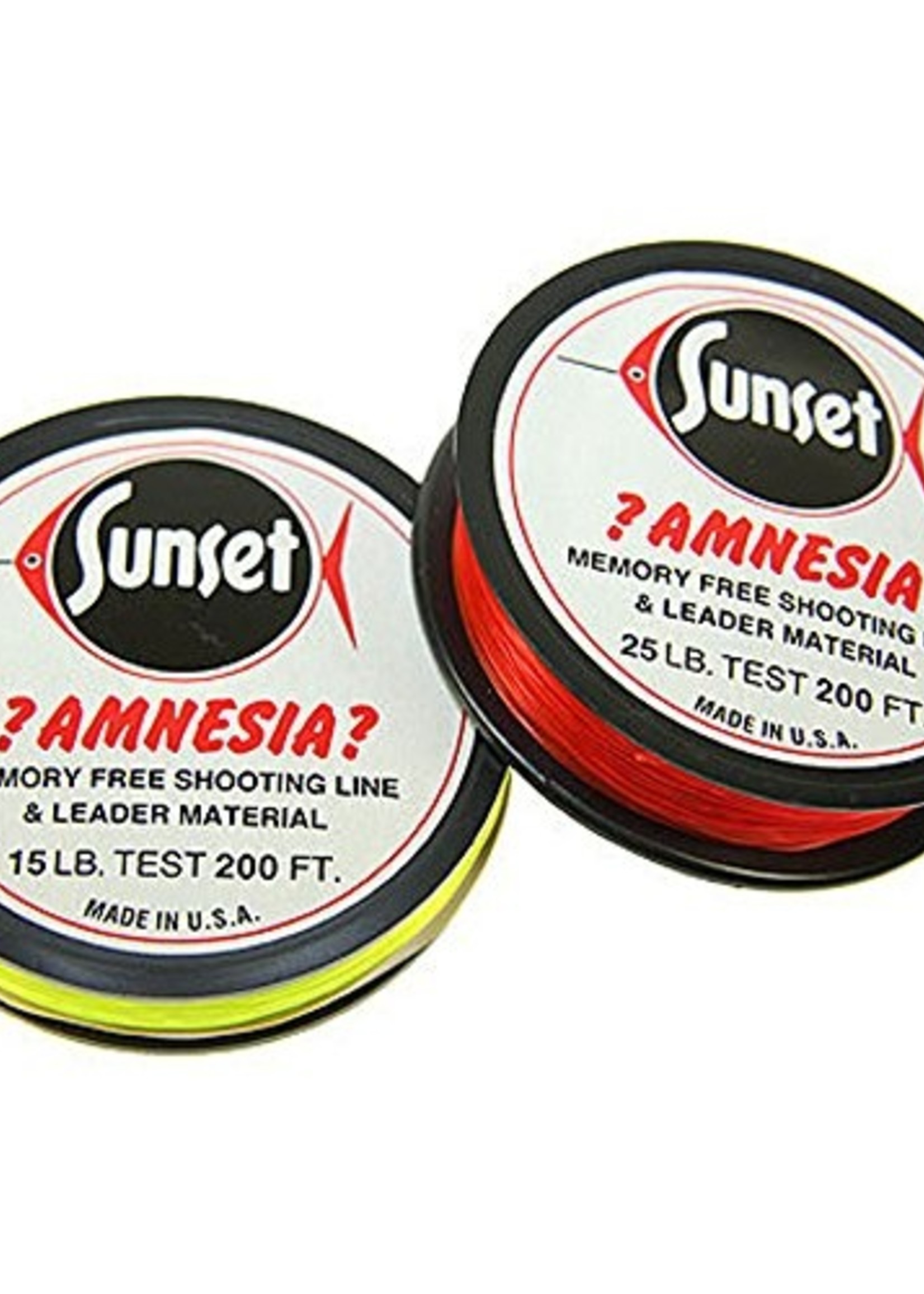 Sunset Amnesia Shooting Line Green 20lb