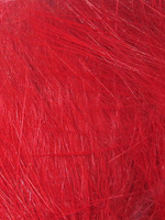 Hareline Dubbin Crosscut Rabbit Strips Red