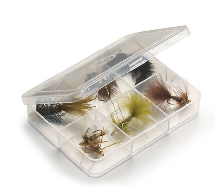 Myran 1600-6 Compartment Box - Great Feathers