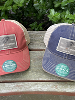 Legacy Great Feathers Logo Hats