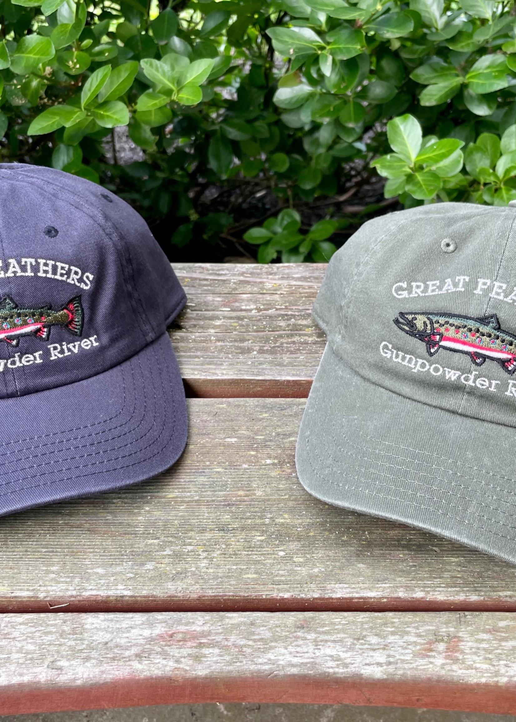 Legacy Great Feathers Logo Hats