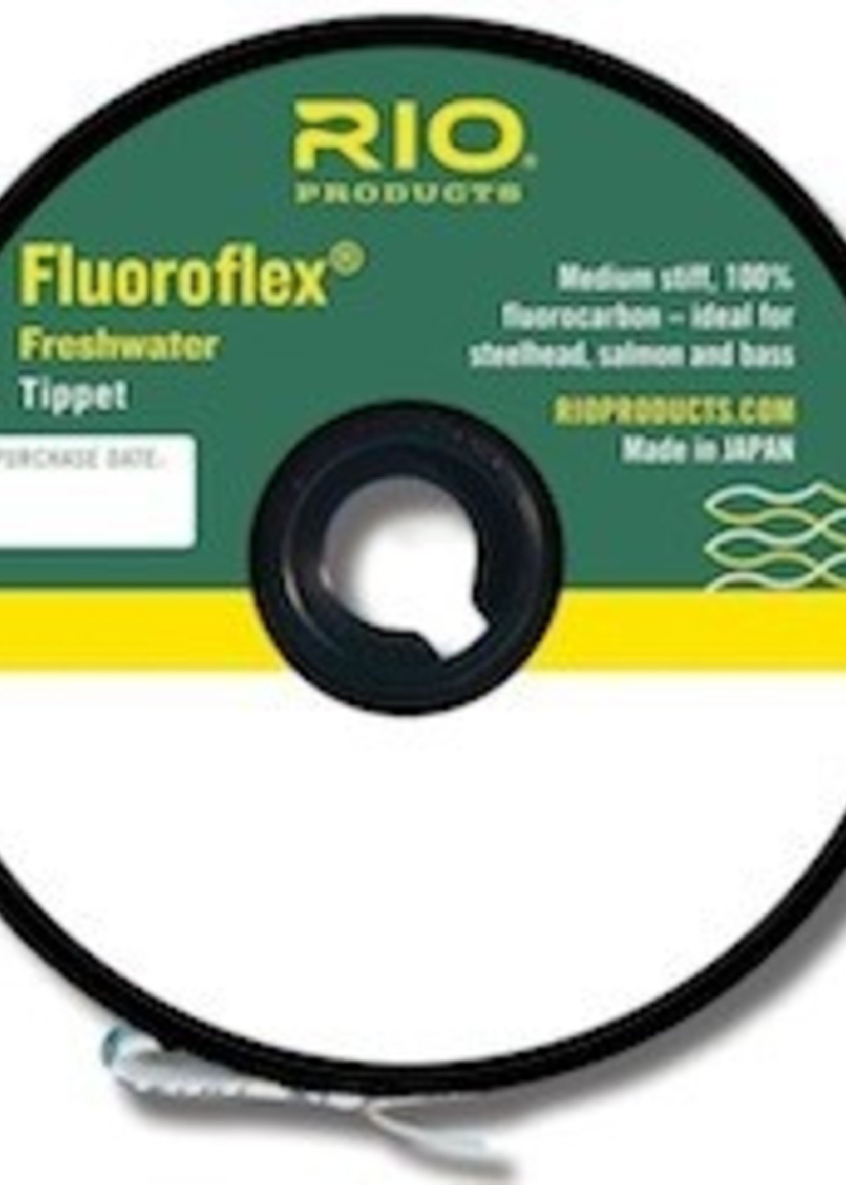 3X Neuf Livraison gratuite Rio Fluoroflex Freshwater Tippet 