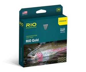 Rio Gold Fly Line Moss/Gold WF6F - Great Feathers