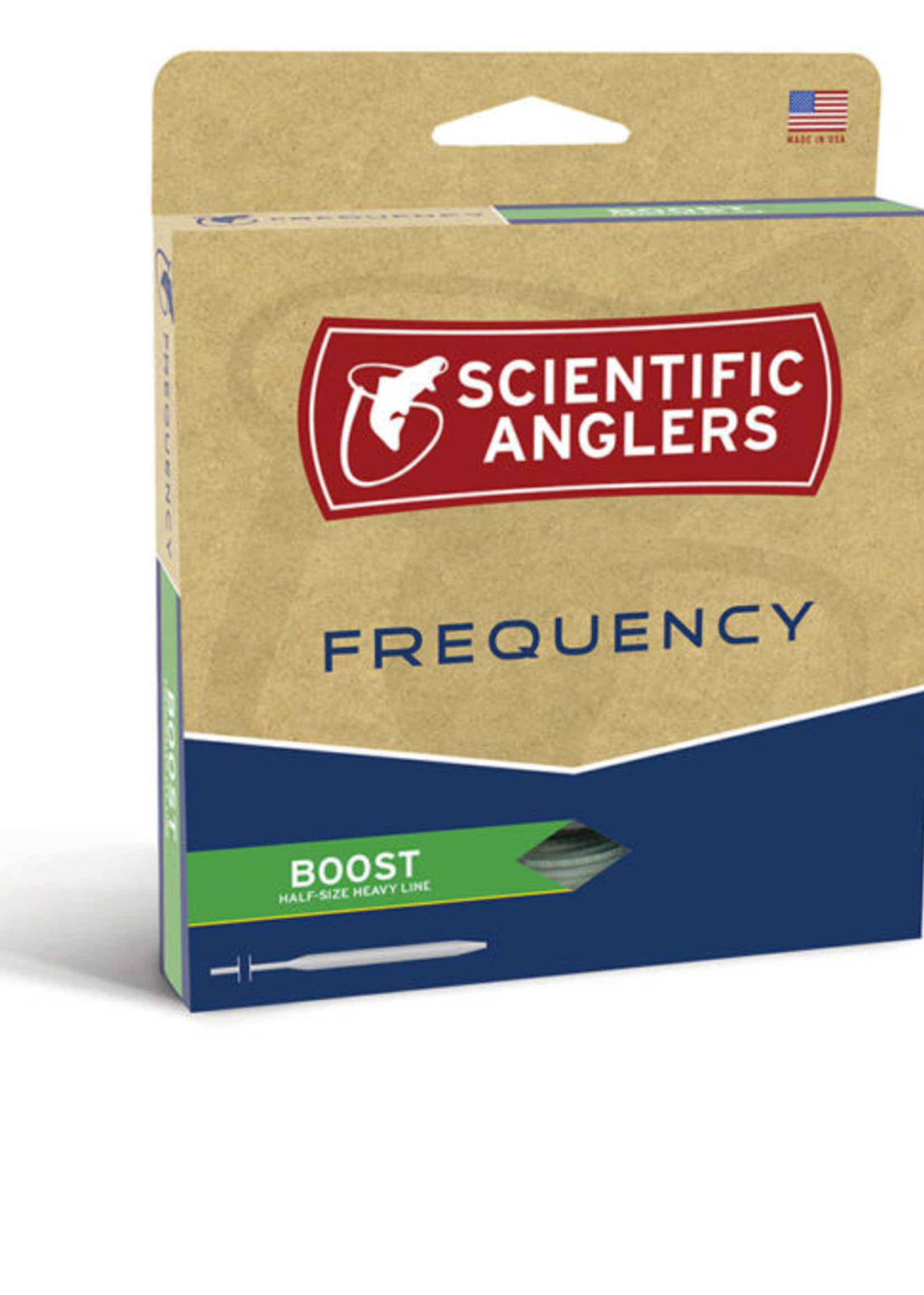 Scientific Anglers SA Frequency Boost Fly Line WF4F