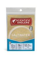 Scientific Anglers SA Saltwater Tapered Leaders 12lb 9ft