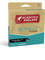 Scientific Anglers SA Sonar Titan Sink Tip Fly Line Willow/Moss/Pale Green (Intermediate) WF5F/I