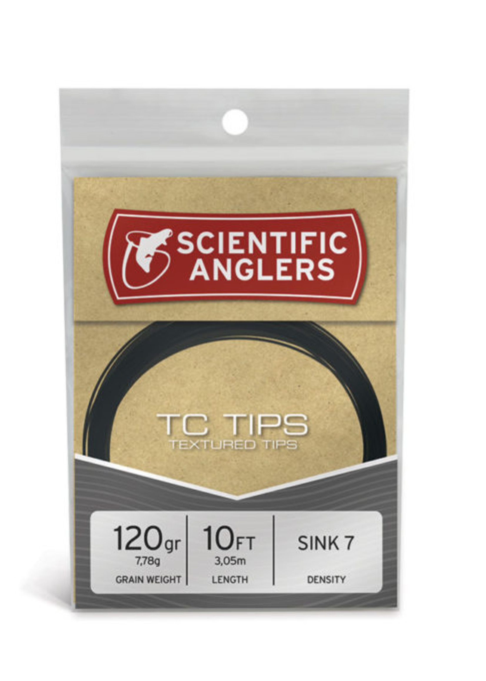 Scientific Anglers SA TC Tips-Sink 7  8'80 gr.