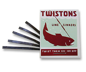 Angler's Image Twistons Lead Strips