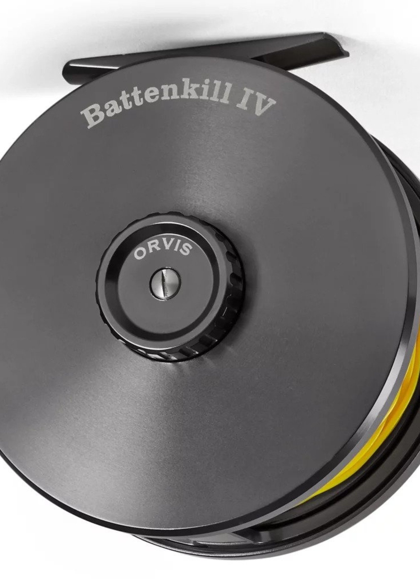 Orvis Battenkill Disc IV Spey Reel - Great Feathers