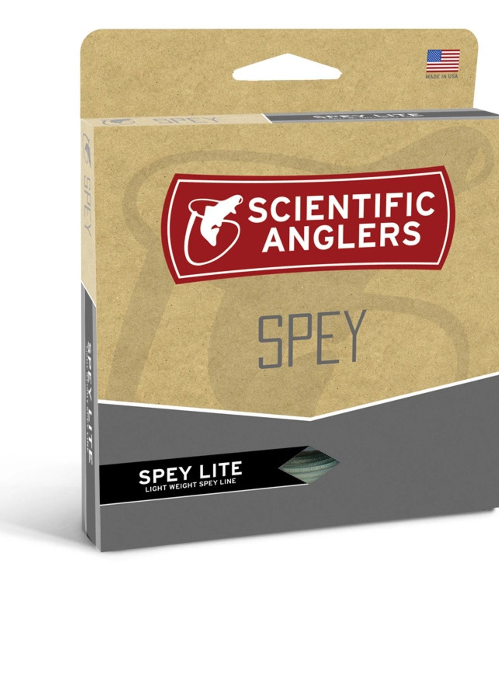 Scientific Anglers SA Spey Lite Integrated Skagit Intermediate Fly Line