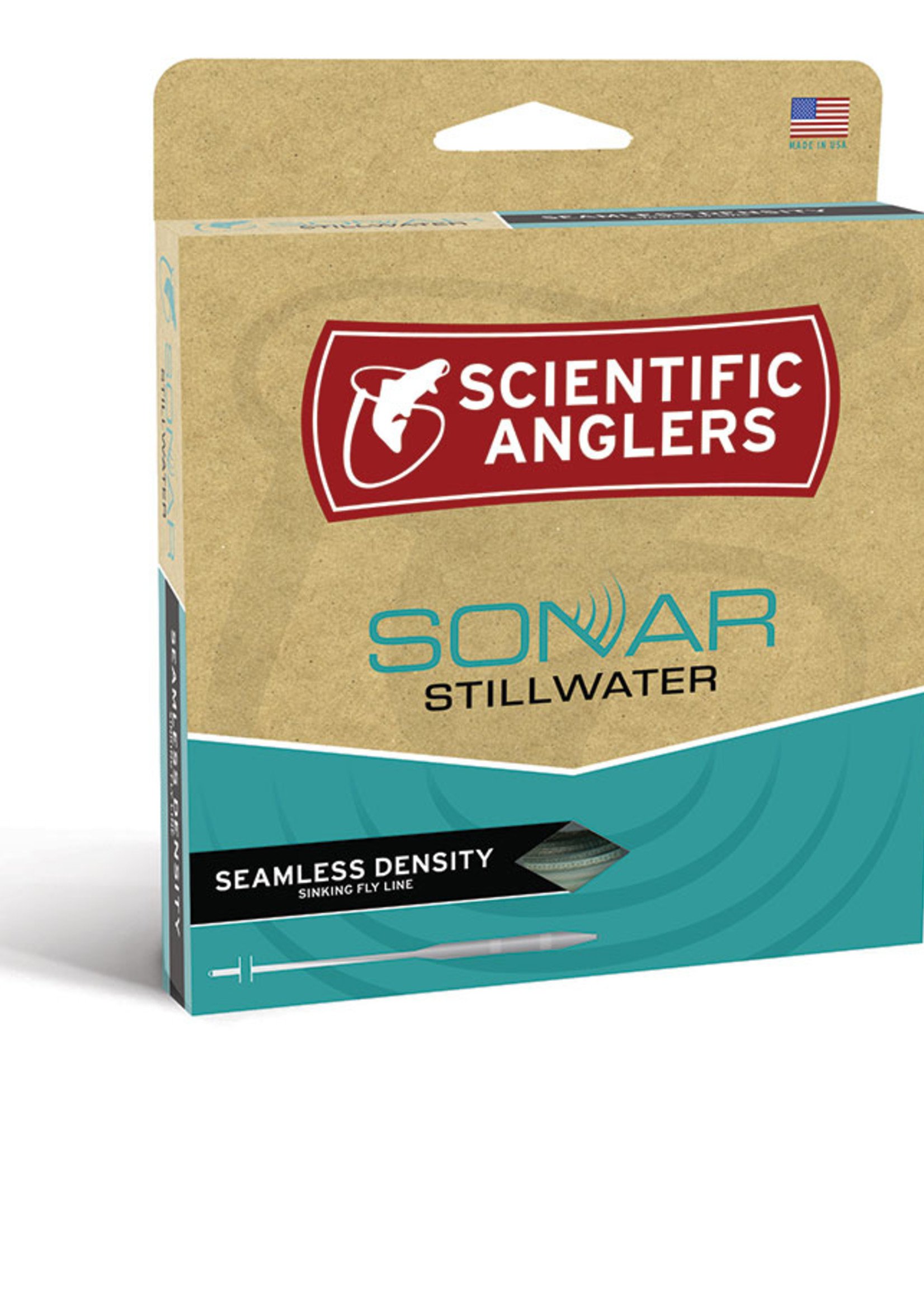 Scientific Anglers SA Seamless Density Sonar Fly Line